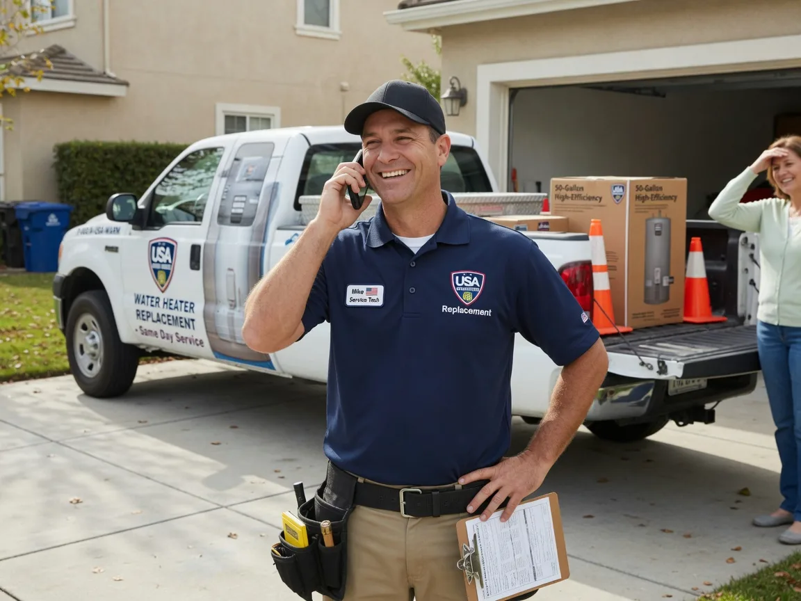 Water Heater Replacement Leaf River, IL FAQs